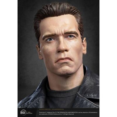 Terminator 2 Judgement Day Estatua 1/3 T-800 30th Anniversary Signature Edition 69 cm