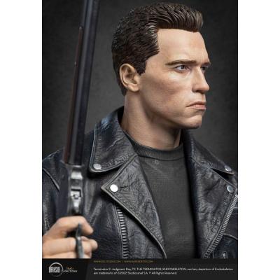 Terminator 2 Judgement Day Estatua 1/3 T-800 30th Anniversary Signature Edition 69 cm