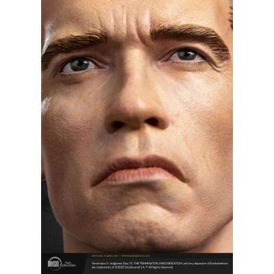 Terminator 2 Judgement Day Estatua 1/3 T-800 30th Anniversary Signature Edition 69 cm