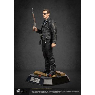Terminator 2 Judgement Day Estatua 1/3 T-800 30th Anniversary Signature Edition 69 cm