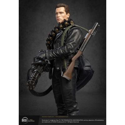 Terminator 2 Judgement Day Estatua 1/3 T-800 30th Anniversary Ultimate Signature Edition 69 cm