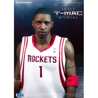 NBA Collection Figura Real Masterpiece 1/6 Tracy McGrady Limited Retro Edition 30 cm