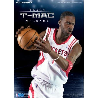 NBA Collection Figura Real Masterpiece 1/6 Tracy McGrady Limited Retro Edition 30 cm