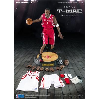NBA Collection Figura Real Masterpiece 1/6 Tracy McGrady Limited Retro Edition 30 cm