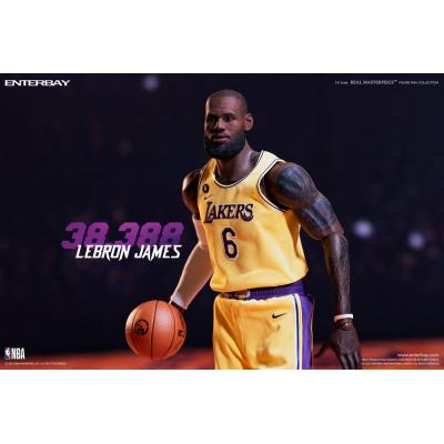NBA Collection Figura Real Masterpiece 1/6 Lebron James Special Edition 30 cm