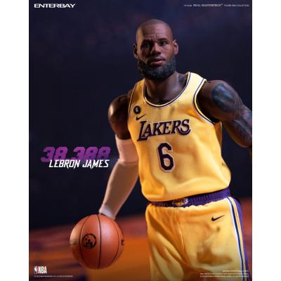 NBA Collection Figura Real Masterpiece 1/6 Lebron James Special Edition 30 cm