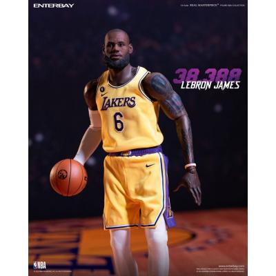 NBA Collection Figura Real Masterpiece 1/6 Lebron James Special Edition 30 cm