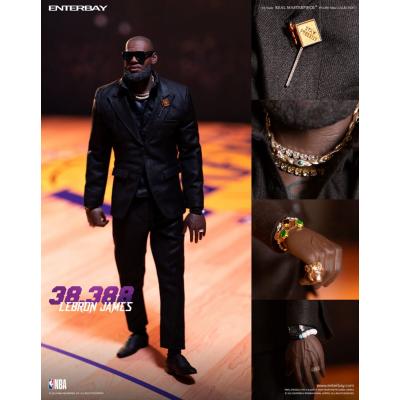 NBA Collection Figura Real Masterpiece 1/6 Lebron James Special Edition 30 cm