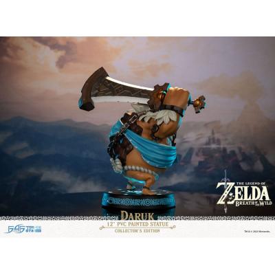 The Legend of Zelda Breath of the Wild Estatua PVC Daruk Collector's Edition 30 cm