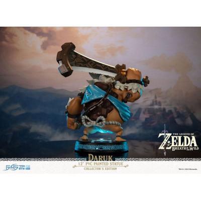 The Legend of Zelda Breath of the Wild Estatua PVC Daruk Collector's Edition 30 cm