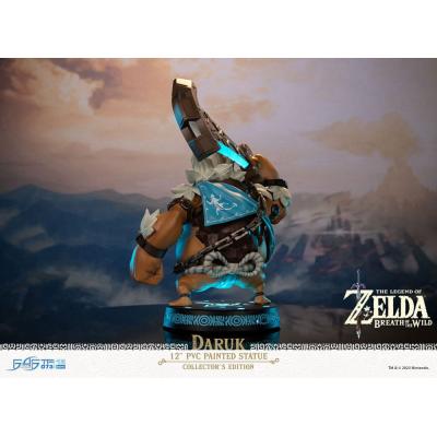 The Legend of Zelda Breath of the Wild Estatua PVC Daruk Collector's Edition 30 cm