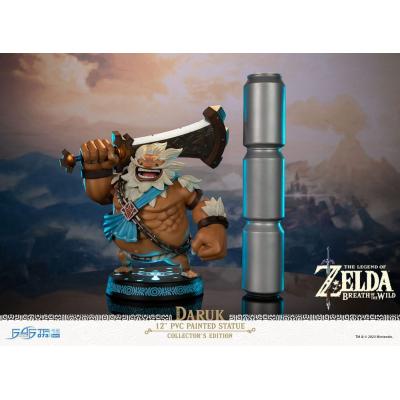The Legend of Zelda Breath of the Wild Estatua PVC Daruk Collector's Edition 30 cm
