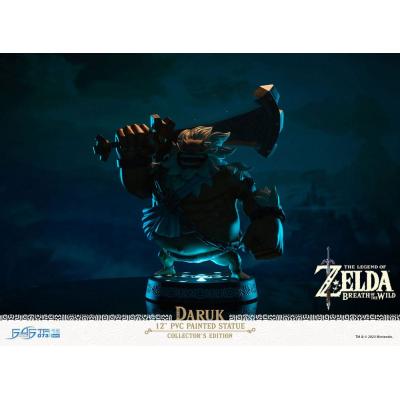 The Legend of Zelda Breath of the Wild Estatua PVC Daruk Collector's Edition 30 cm