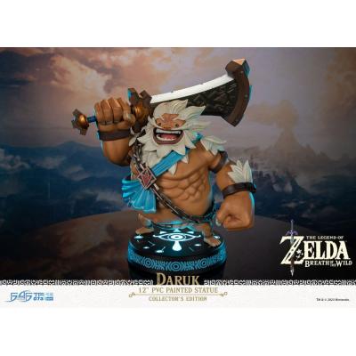 The Legend of Zelda Breath of the Wild Estatua PVC Daruk Collector's Edition 30 cm