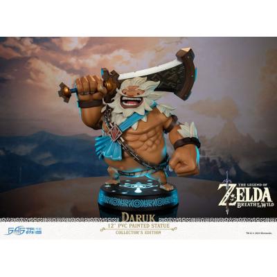 The Legend of Zelda Breath of the Wild Estatua PVC Daruk Collector's Edition 30 cm