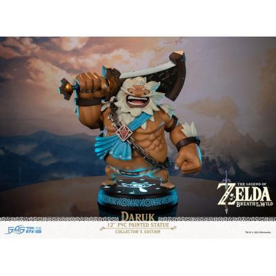 The Legend of Zelda Breath of the Wild Estatua PVC Daruk Collector's Edition 30 cm