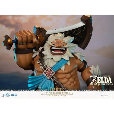 The Legend of Zelda Breath of the Wild Estatua PVC Daruk Collector's Edition 30 cm