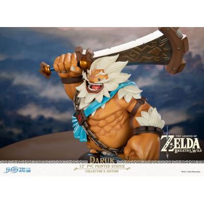 The Legend of Zelda Breath of the Wild Estatua PVC Daruk Collector's Edition 30 cm