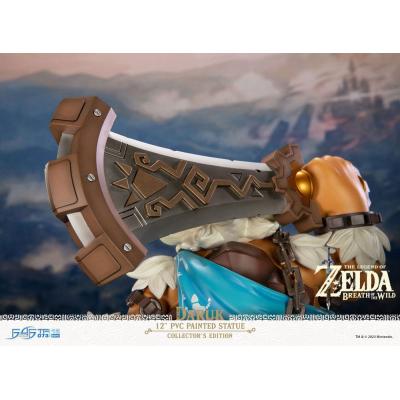 The Legend of Zelda Breath of the Wild Estatua PVC Daruk Collector's Edition 30 cm