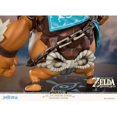 The Legend of Zelda Breath of the Wild Estatua PVC Daruk Collector's Edition 30 cm
