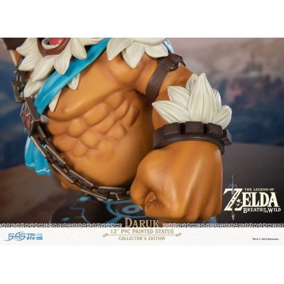 The Legend of Zelda Breath of the Wild Estatua PVC Daruk Collector's Edition 30 cm