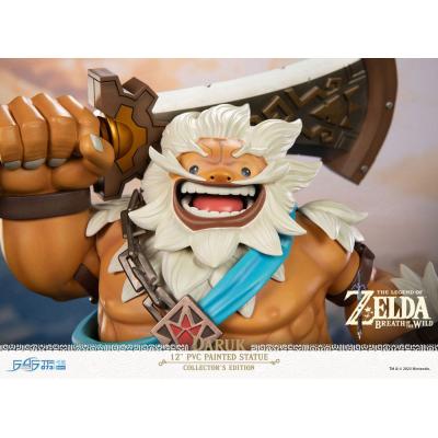 The Legend of Zelda Breath of the Wild Estatua PVC Daruk Collector's Edition 30 cm