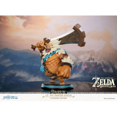 The Legend of Zelda Breath of the Wild Estatua PVC Daruk Standard Edition 29 cm