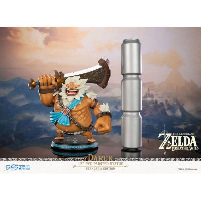 The Legend of Zelda Breath of the Wild Estatua PVC Daruk Standard Edition 29 cm