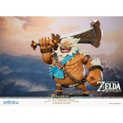 The Legend of Zelda Breath of the Wild Estatua PVC Daruk Standard Edition 29 cm