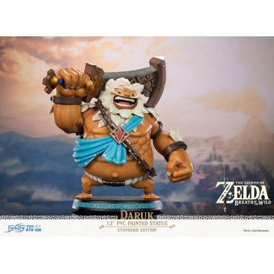 The Legend of Zelda Breath of the Wild Estatua PVC Daruk Standard Edition 29 cm