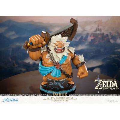 The Legend of Zelda Breath of the Wild Estatua PVC Daruk Standard Edition 29 cm