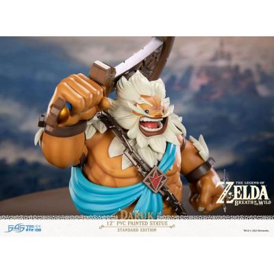 The Legend of Zelda Breath of the Wild Estatua PVC Daruk Standard Edition 29 cm