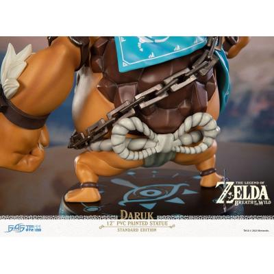 The Legend of Zelda Breath of the Wild Estatua PVC Daruk Standard Edition 29 cm