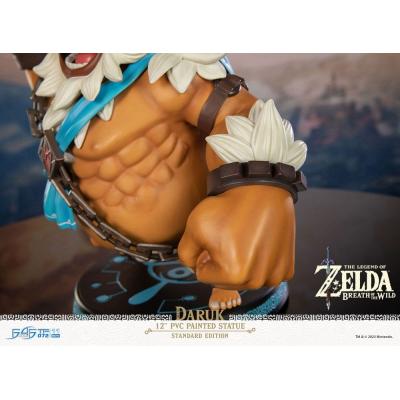 The Legend of Zelda Breath of the Wild Estatua PVC Daruk Standard Edition 29 cm
