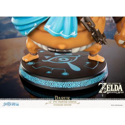 The Legend of Zelda Breath of the Wild Estatua PVC Daruk Standard Edition 29 cm
