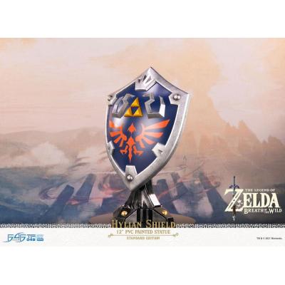 The Legend of Zelda Breath of the Wild Estatua PVC Hylian Shield Standard Edition 29 cm