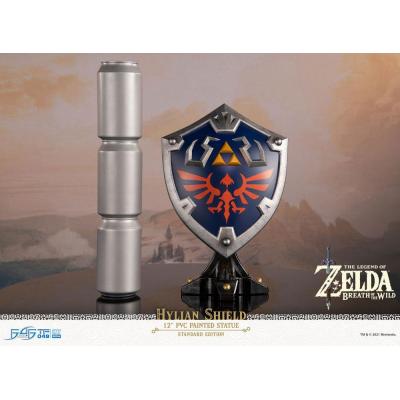 The Legend of Zelda Breath of the Wild Estatua PVC Hylian Shield Standard Edition 29 cm