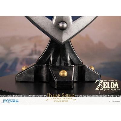 The Legend of Zelda Breath of the Wild Estatua PVC Hylian Shield Standard Edition 29 cm