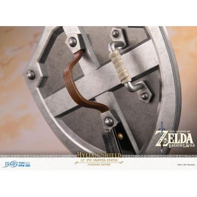 The Legend of Zelda Breath of the Wild Estatua PVC Hylian Shield Standard Edition 29 cm