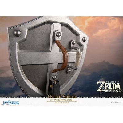 The Legend of Zelda Breath of the Wild Estatua PVC Hylian Shield Standard Edition 29 cm