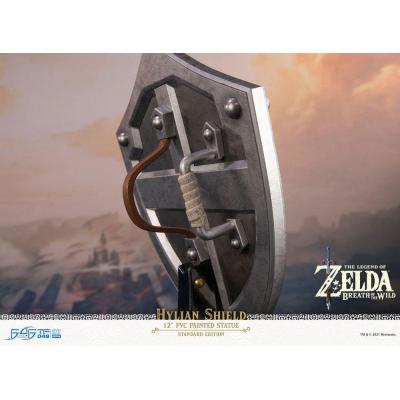 The Legend of Zelda Breath of the Wild Estatua PVC Hylian Shield Standard Edition 29 cm
