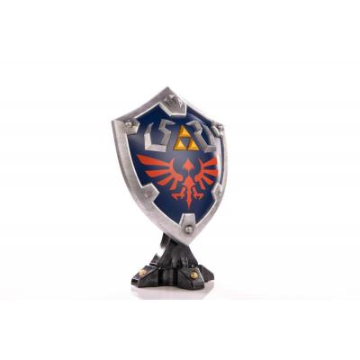 The Legend of Zelda Breath of the Wild Estatua PVC Hylian Shield Standard Edition 29 cm