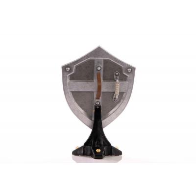 The Legend of Zelda Breath of the Wild Estatua PVC Hylian Shield Standard Edition 29 cm