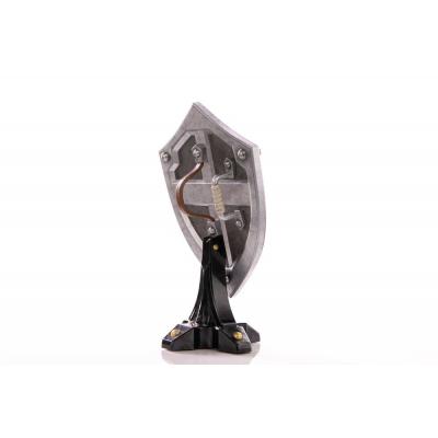 The Legend of Zelda Breath of the Wild Estatua PVC Hylian Shield Standard Edition 29 cm