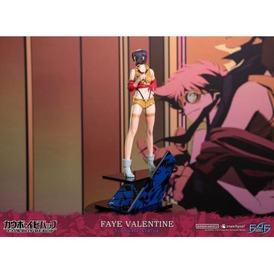 Cowboy Bebop Estatua Faye Valentine 32 cm