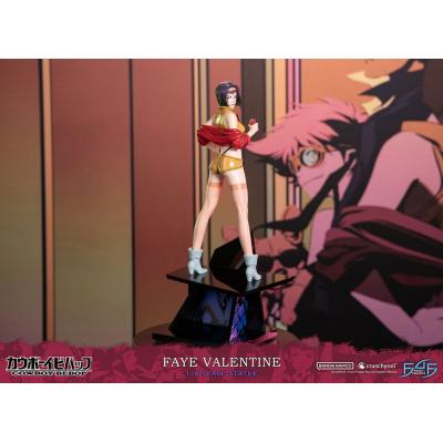 Cowboy Bebop Estatua Faye Valentine 32 cm