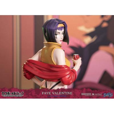 Cowboy Bebop Estatua Faye Valentine 32 cm