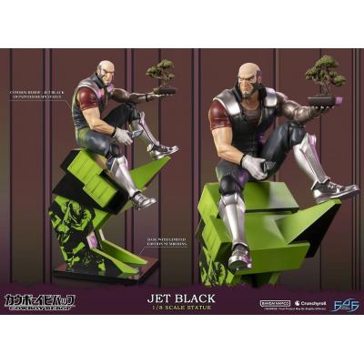 Cowboy Bebop Estatua 1/8 Jet Black 30 cm
