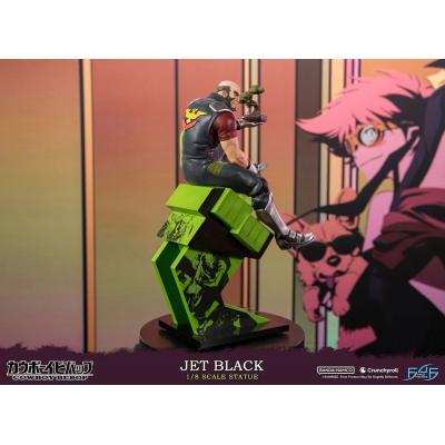 Cowboy Bebop Estatua 1/8 Jet Black 30 cm