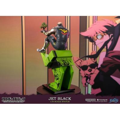 Cowboy Bebop Estatua 1/8 Jet Black 30 cm